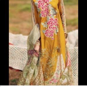New 3 piece Pakistani dress salwar kameez xl shiva Hassan